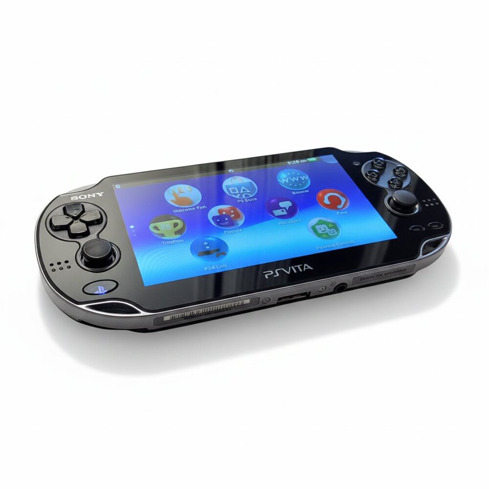 SONY PS VITA PCH-1000 Tested and working w/ Unit 13 Game and 4GB memory Card.